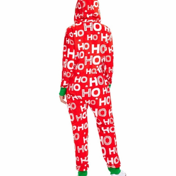 Tipsy Elves Women's Small fleece Onesie Jumpsuit - Picture 2 of 10
